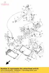 Here you can order the blower assy from Yamaha, with part number 5VU124050000: