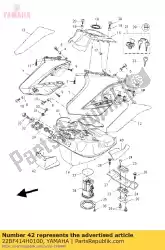 Tutaj możesz zamówić p? Yta amortyzatora 1 od Yamaha , z numerem części 22BF414H0100: