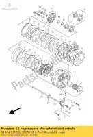 2146202F10, Suzuki, disk,clutch pre suzuki gsx tl 1000 1400 1998 1999 2000 2001 2002 2003 2004 2005 2006 2007, New