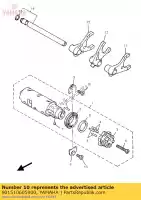 901510605900, Yamaha, ?ruba z ?bem sto?kowym (4km) yamaha xj xjs diversion 900, Nowy