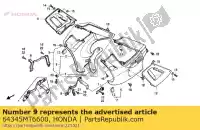 64345MT6600, Honda, brak opisu w tej chwili honda cbr 600 1987 1988 1989, Nowy