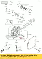 49063Y002, Kawasaki, seal-mechanical kawasaki ninja ex krt edition b j  special a se sc125 abs kvf300 j300 brute force 300 j125 125 , New