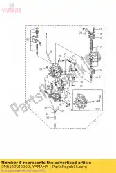 Qui puoi ordinare set di aghi da Yamaha , con numero parte 3ME1490J0000: