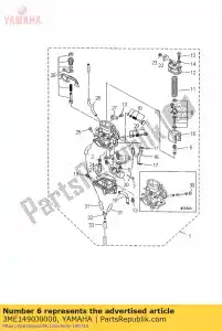 yamaha 3ME1490J0000 set di aghi - Il fondo