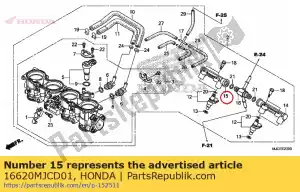 honda 16620MJCD01 no hay descripción disponible en este momento - Lado inferior