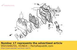 Ici, vous pouvez commander le bande 48, air / c con auprès de Honda , avec le numéro de pièce 9501848250: