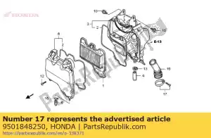 Honda 9501848250 banda 48, ar / c con - Lado inferior