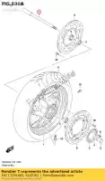 5471105H00, Suzuki, As, voor suzuki  an 400 2007 2008 2009 2010 2011 2012 2014 2015 2016 2018 2019, Nieuw