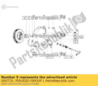 006710, Piaggio Group, gasket ape piaggio vespa vin: zapc80000, motor: c000m zapc80000 50 1997 1998 1999 2000 2001 2002 2003 2004 2005 2006 2007 2008 2009 2010 2011 2012 2013 2014 2015 2016 2017 2018 2019 2020 2021 2022, New