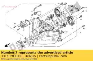 honda 33140MEE003 socket comp. - Onderkant