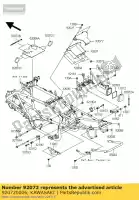 920720006, Kawasaki, Banda, batteria ksv700-a1 kawasaki kfx 700 2004 2005 2006 2007 2008 2009 2011, Nuovo