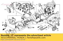 Aqui você pode pedir o ficar, controle eletrônico em Honda , com o número da peça 50321MERR60: