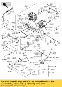 kawasaki 920050029 fitting kvf750-a1 - Bottom side