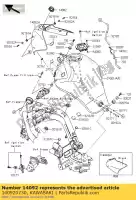 140920730, Kawasaki, tampa, chave de ignição. kawasaki er6f  f er6n er650 e ex650 er 6f abs 6n 650 , Novo