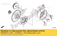 90085413781, Honda, ?ruba, nasadka, 6mm honda  (d) japan jc61-100 anf cb cbf cbr clr nx trx vfr xlr xr 125 250 600 900 1100 1200 1300 1988 1989 1990 1991 1992 1993 1994 1995 1996 1997 1998 1999 2000 2001 2002 2003 2004 2005 2006 2007 2008 2009 2010 2011 2012 2013 2017 2018 2019 2020, Nowy