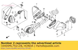 Aquí puede pedir no hay descripción disponible en este momento de Honda , con el número de pieza 33404ML7921ZB: