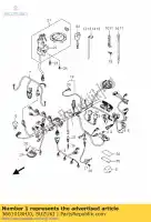 3661018HJ0, Suzuki, harnas, bedrading suzuki gsx  fa gsx1250fa 1250 , Nieuw