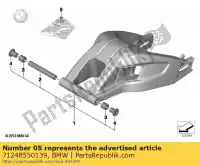 71248550139, BMW, notice for tires/chain sag bmw  1000 2013 2014 2015 2016 2017 2018 2019 2020, New