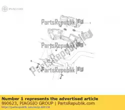 dashboard van Piaggio Group, met onderdeel nummer 890623, bestel je hier online:
