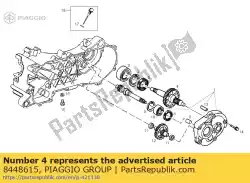 Aquí puede pedir eje posterior de Piaggio Group , con el número de pieza 8448615: