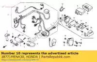 38771MENA30, Honda, suspensión, unidad pgmf1 honda crf 250 450 2009 2010 2011 2012 2013, Nuevo