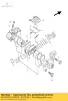 6910001D04999, Suzuki, compasso de calibre, re suzuki gs gsf gsx 500 750 1200 1995 1996 1997 1998 1999 2000 2003, Novo