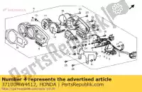 37100MW4612, Honda, metro assy., combinazione honda rvf 750 1994 1995 1996, Nuovo