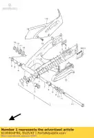 6100004F00, Suzuki, wahacz, rr suzuki xf freewind u  xf650 650 , Nowy