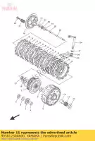 90501230A600, Yamaha, spr??yna, ?ciskanie yamaha  yz 250 2014 2015 2016 2017 2018, Nowy