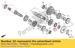 Tutaj możesz zamówić brak dost? Pnego opisu od Honda , z numerem części 91015KZVJ01: