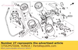 Aqui você pode pedir o nenhuma descrição disponível no momento em Honda , com o número da peça 37562MZ5008:
