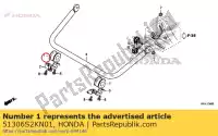 51306S2KN01, Honda, bush, stabilizer holder honda trx420fa6 trx500fa6 trx500fa7 trx500fm6 trx520fa6 trx520fa7 trx520fm6 420 500 520 , New