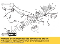 AP8212165, Aprilia, Suporte de bip, Novo