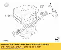 34517665206, BMW, tapa con manguera de ventilación bmw  1200 2001 2002 2003 2004, Nuevo