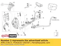 AP8133813, Piaggio Group, Tampa da válvula de sangria aprilia derbi  af1 area area 51 as125r atlantic et etx leonardo mx pegaso rally rambla red rose red rose 608v rs rx scarabeo sonic sport city sport city cube sport city street sr stx tuareg zd4te 50 51 125 150 200 250 300 400 492 500 650 1984 1985 1986 19, Novo