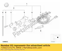 71602337274, BMW, cz??ci monta?owe bmw  1200 1997 1998 1999 2000 2001 2002 2003 2004, Nowy