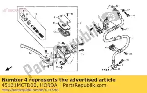 honda 45131MCTD00 nenhuma descrição disponível no momento - Lado inferior