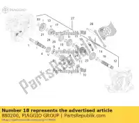 880200, Piaggio Group, 6th wheel gear aprilia  caponord dorsoduro zd4tv000, zd4tv001, zd4tva00, zd4tva01, zd4tvc00,  zd4vk000, zd4vka, zd4vk001, zd4vka01 zd4vkb000, zd4vkb001, zd4vkb003, zd4vkb00x, zd4vkb009 zd4vku00 1200 2010 2011 2012 2013 2014 2015 2016 2017, New