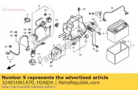 32401HN1A70, Honda, nenhuma descrição disponível no momento honda trx 400 2008, Novo