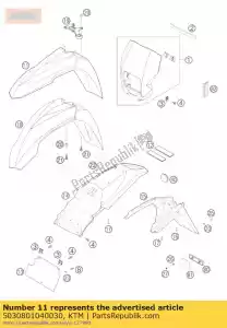 ktm 5030801040030 nessuna descrizione disponibile - Il fondo