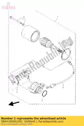 Ici, vous pouvez commander le démarreur auprès de Yamaha , avec le numéro de pièce 5B6H18000200: