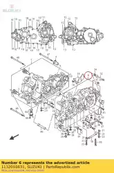 Qui puoi ordinare set carter, l da Suzuki , con numero parte 1132010831: