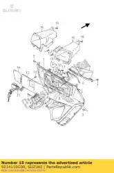 Aquí puede pedir caja, panel frontal de Suzuki , con el número de pieza 9214110G00:
