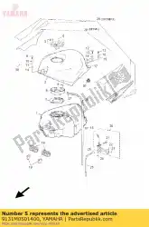 Here you can order the bolt from Yamaha, with part number 9131M0501400: