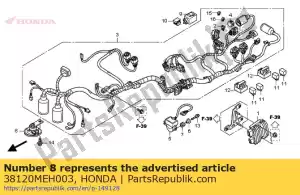 Honda 38120MEH003 horn comp (niski) - Dół
