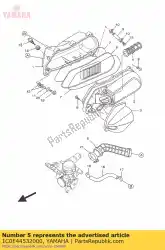 Tutaj możesz zamówić z?? Cze, filtr powietrza 1 od Yamaha , z numerem części 1C0E44532000: