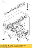 2732031GA0, Suzuki, zespó? pier?cienia z?batego suzuki lt a700x kingquad 4x4 700 , Nowy