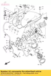 Ici, vous pouvez commander le plaque, moule auprès de Yamaha , avec le numéro de pièce 3EB241891000: