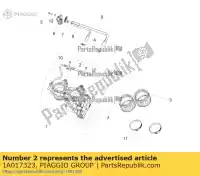 1A017323, Piaggio Group, mangueira de combustível aprilia ksua0 rs 660 abs (apac) tuono 660 (apac) zd4ksa00, zd4kvh, zd4ksg zd4ksue0 zd4xba00 zd4ztpiag 660 2020 2021 2022, Novo