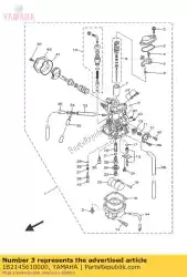 Ici, vous pouvez commander le joint torique auprès de Yamaha , avec le numéro de pièce 1B2145610000: